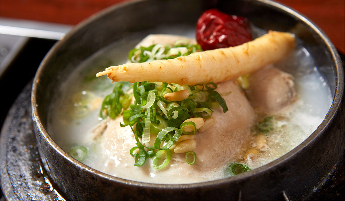参鶏湯
